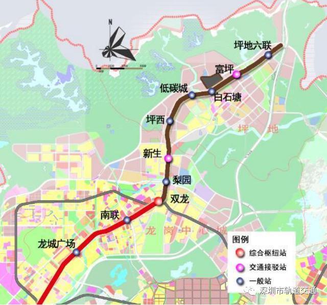 深圳现代化地铁线路图，构建城市交通新篇章