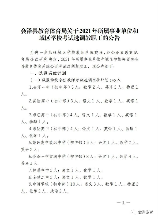 会泽县体育馆最新招聘概览