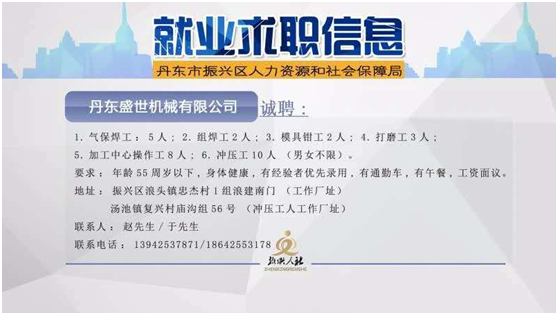 平房区人力资源和社会保障局最新招聘概览