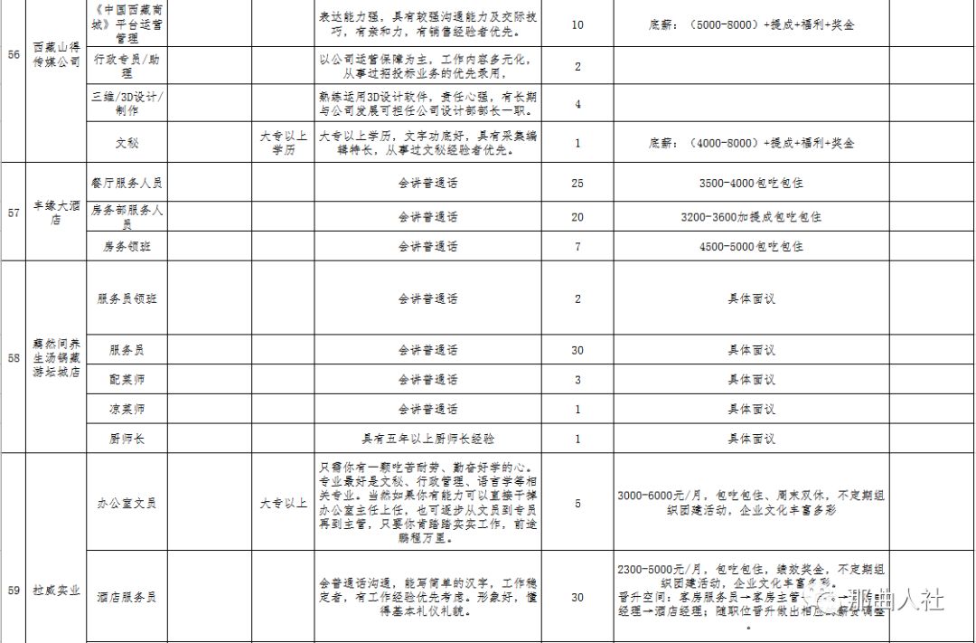 那曲地区市城市社会经济调查队招聘启事