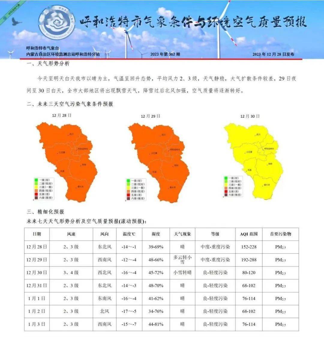 呼和浩特市环保局最新发展规划概览