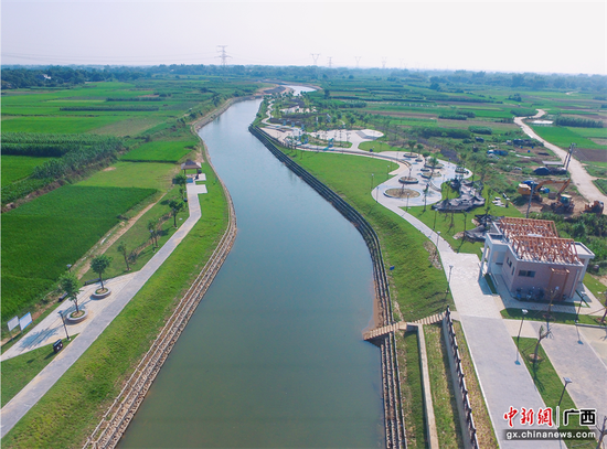 合浦县水利局新项目推动县域水利建设升级