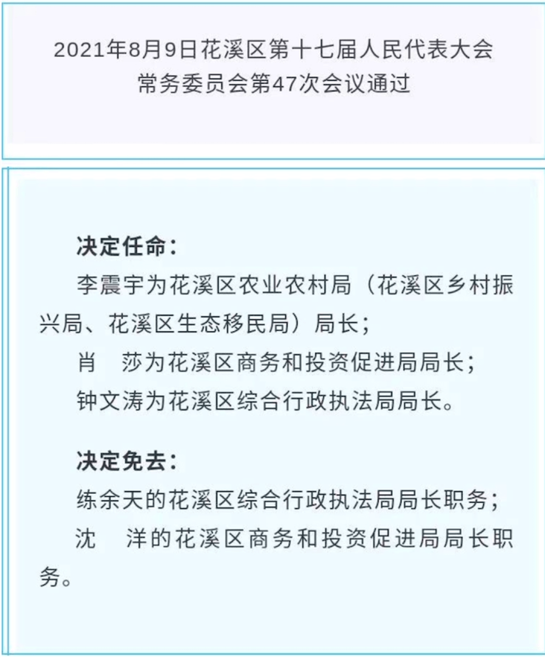 花溪区统计局人事任命启动新篇章，推动统计事业稳步前行